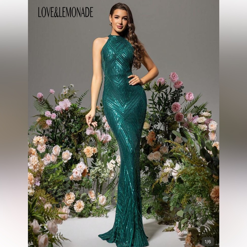 Green Mermaid Dress